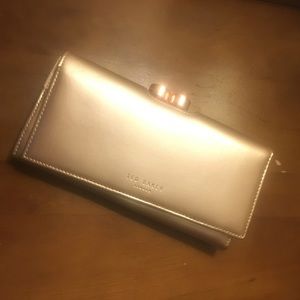 Champagne Pink Ted Baker wallet